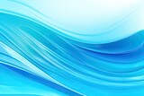 Aqua Pulse: Blue Abstract Wave Background