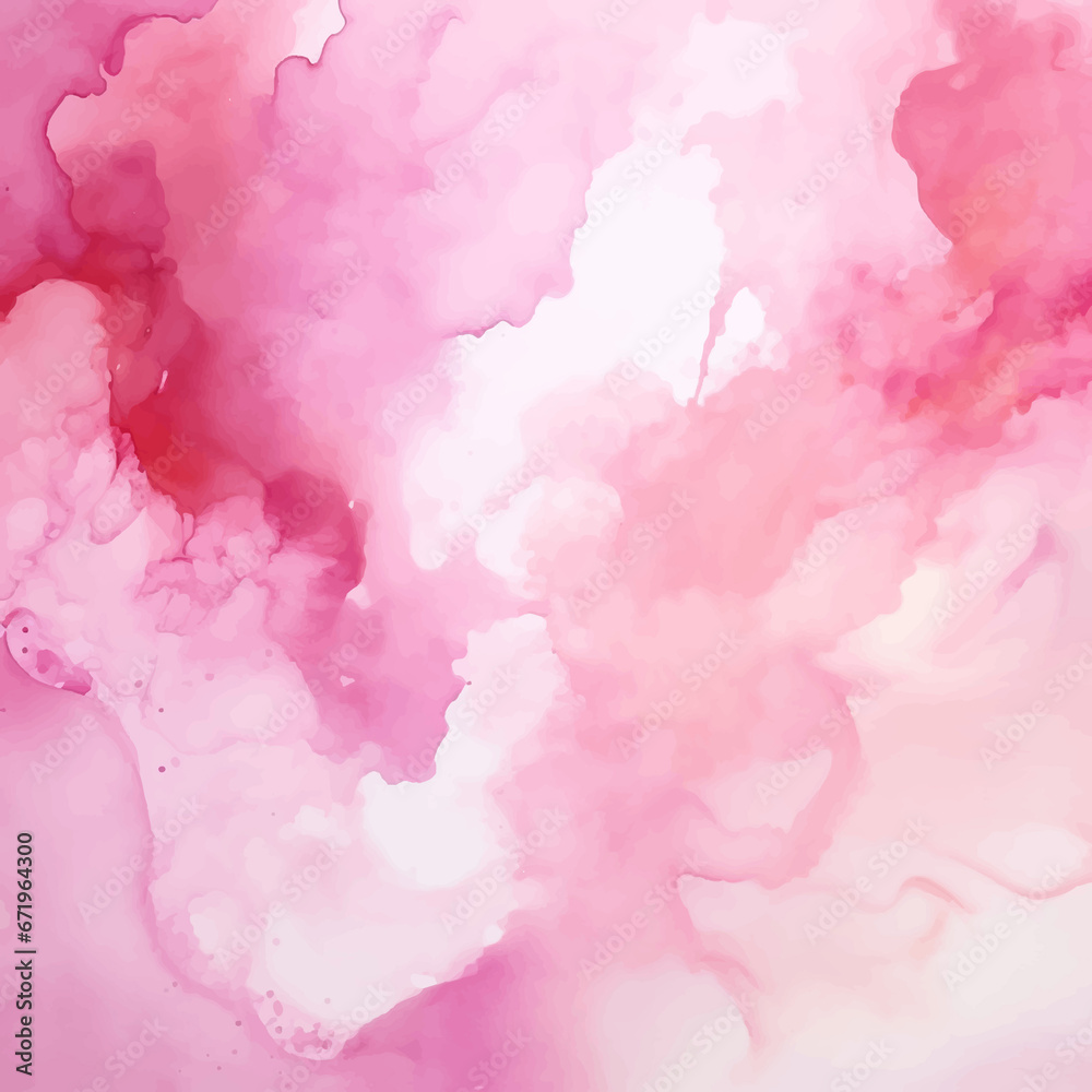 splatter stain grungy ink stroke gradient pastel splash soft textured watercolor paint liquid pink