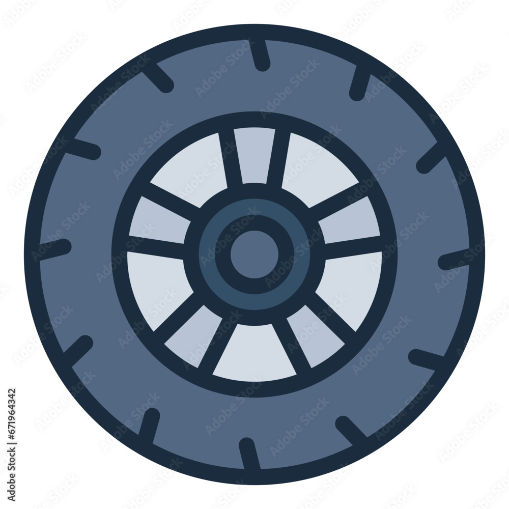 Obraz premium Tire icon
