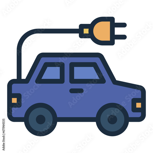 Eco Car icon