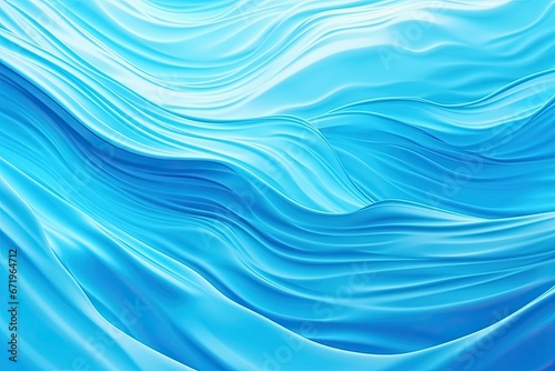 Azure Ripples: captivating Abstract Blue Wave Background Design.