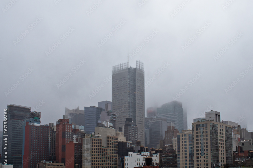 new york city fog