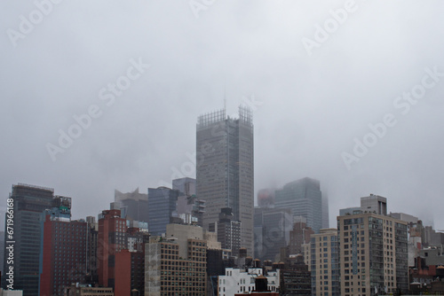 new york city fog