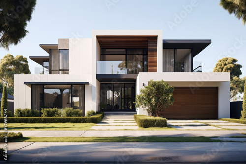 a modern house design