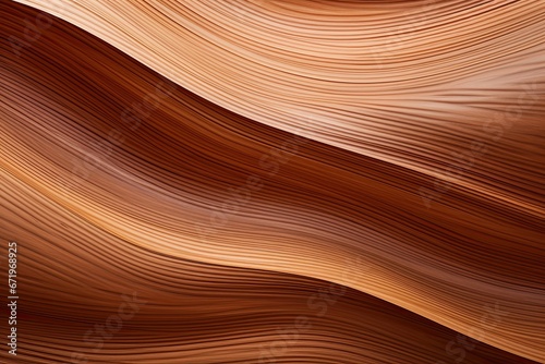 Curved Cedar: A Curvy Pattern Wood Wall Texture