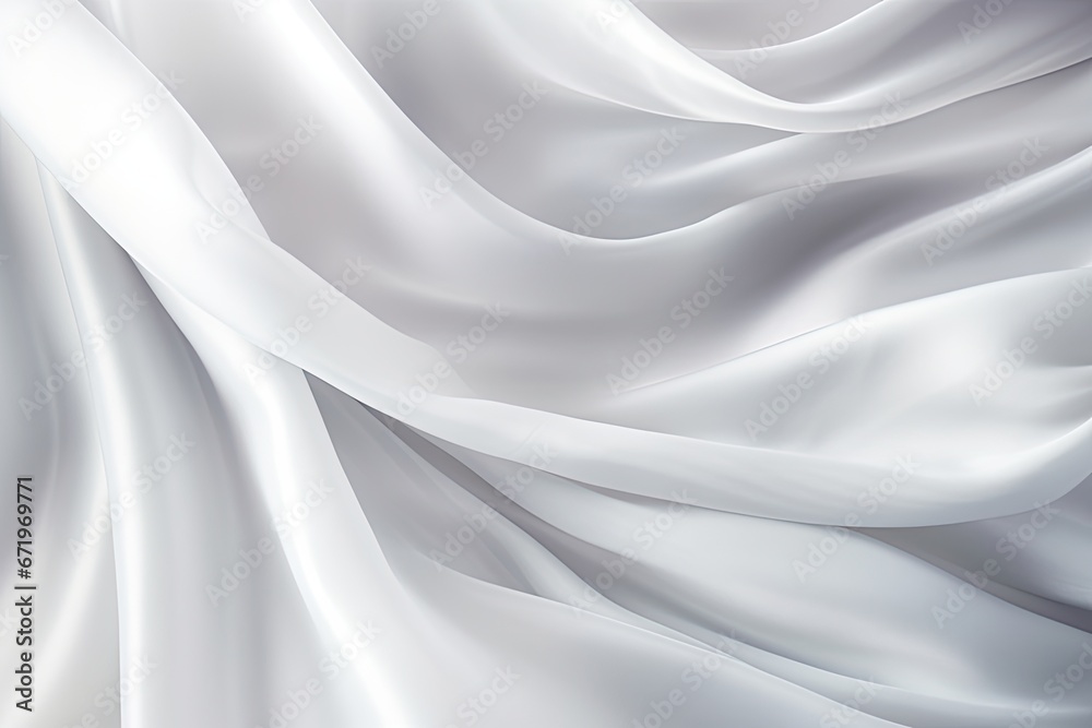 Frosty Satin Texture: White Gray Background with Soft Blur Frosty Satin Texture: White Gray Background with Soft Blur