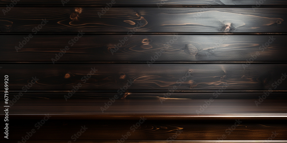 Golden dark wood background 3d Rendering Golden dark wood background 3d Rendering
