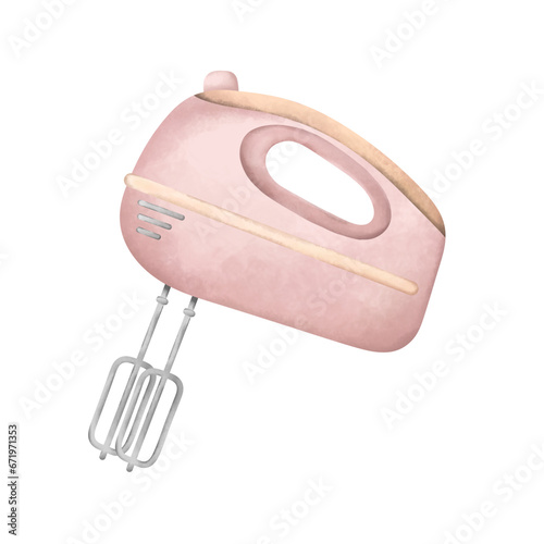 Watercolor Hand Mixer