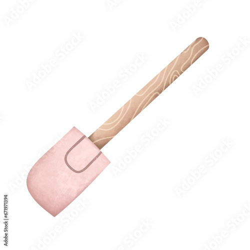 Watercolor Spatula