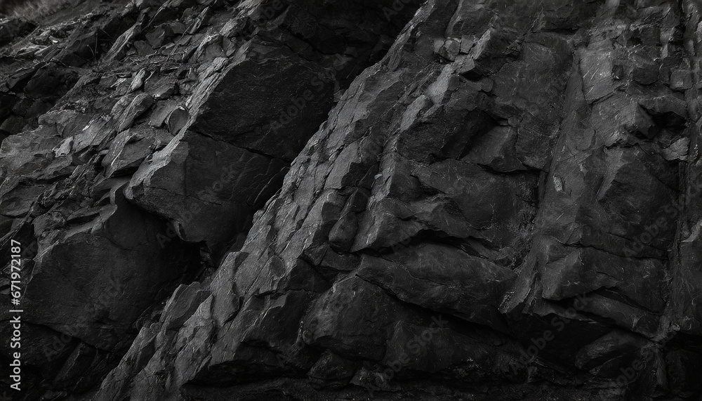 abstract, dark textured background with shades of grey, black, and white resembling a rugged mountain surface, conveying strength and resilience in its raw, natural beauty abstract, dark textured background with shades of grey, black, and white resembling a rugged mountain surface, conveying strength and resilience in its raw, natural beauty