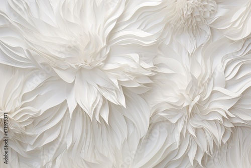 White Purity: Exquisite Paper Texture for All Content Background © Michael