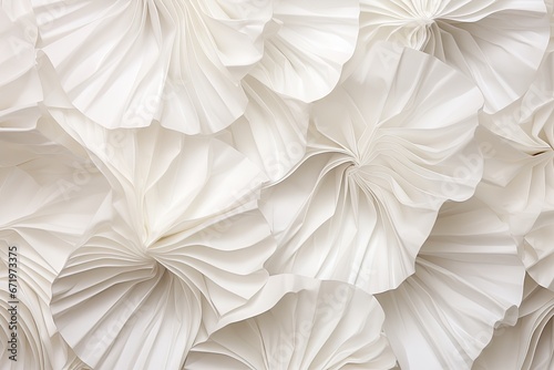 Paper Purity  White Texture for Any Content Background - A Versatile Digital Image