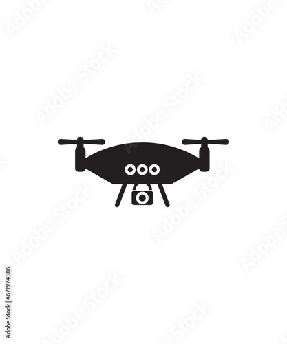 drone icon, vector best flat icon.