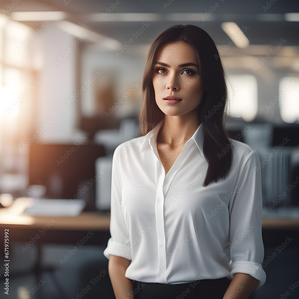 portrait of a business woman