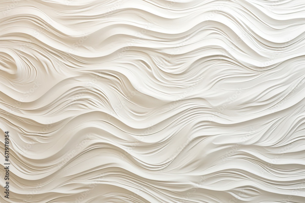 Snowdrift Waves: Abstract Wavy Background for Wall Decor Snowdrift Waves: Abstract Wavy Background for Wall Decor