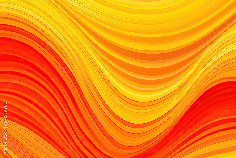 Tangerine Twist: Vibrant Orange Curved Lines Geometric Background Tangerine Twist: Vibrant Orange Curved Lines Geometric Background