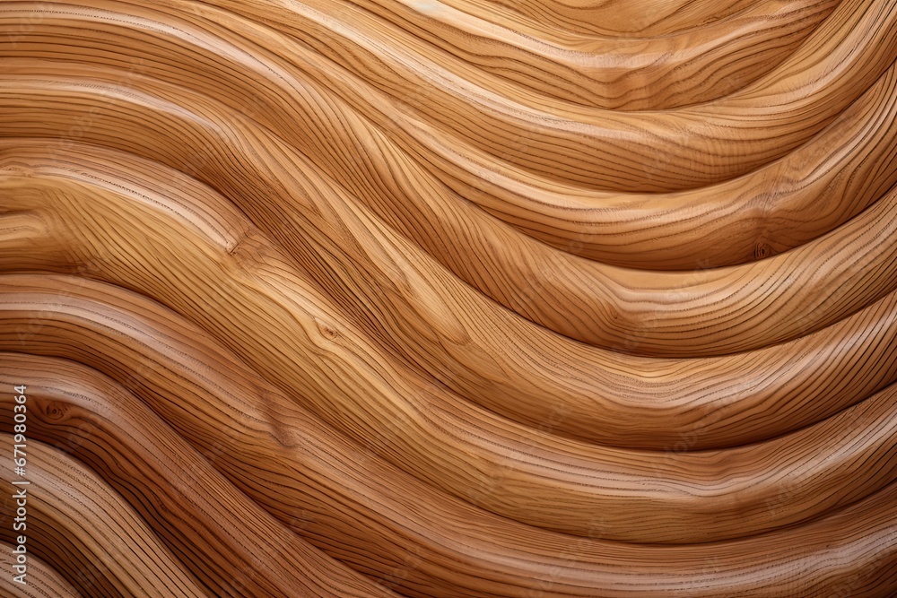 Timber Twirl: Mesmerizing Wood Wall Curve Texture Background Timber Twirl: Mesmerizing Wood Wall Curve Texture Background