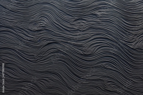 Velvet Grain: Black Beach Sand Texture - Abstract Background Image.