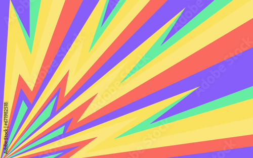 colorful background sport banner abstract design with speed theme