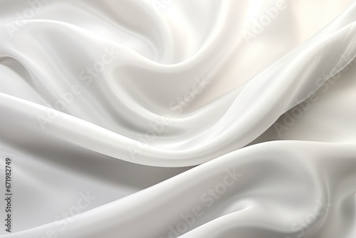 White Gray Satin Texture: A Beautiful Soft Blur Pattern for Stunning Digital Images photo