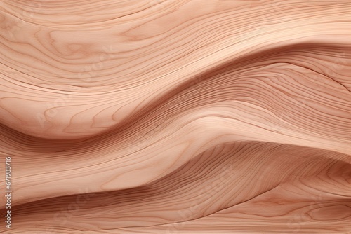 Wooden Wisp: Curved Texture of Wood Wall Background, Capture Wood's Natural Grace & Depth-Pixel Perfect, High Res Image!