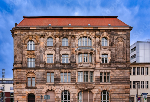 Neues Rathaus und Ordnungsamt Magdeburg photo