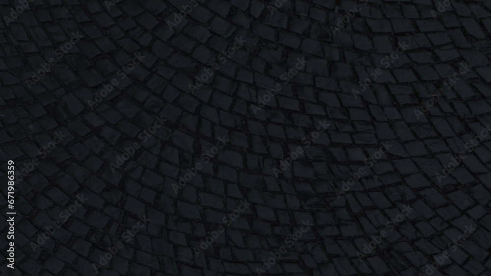 Stone patternt solid black background