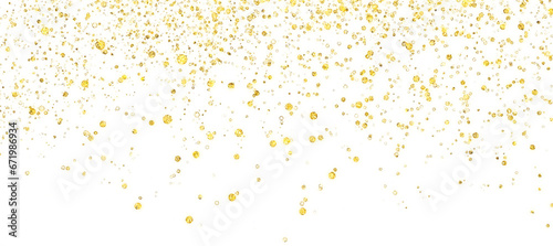 premium gold sparkles on an transparent background