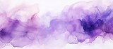 Background of watercolor in shades of abstract violet and purple