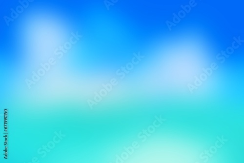 Blue blurred background