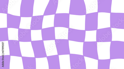 purple striped fabric