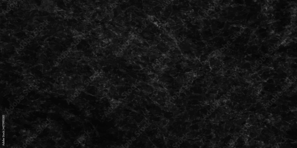 Black stone concrete grunge texture and backdrop background anthracite panorama. grunge and scratched old wall texture cement dirty gray with black background,	