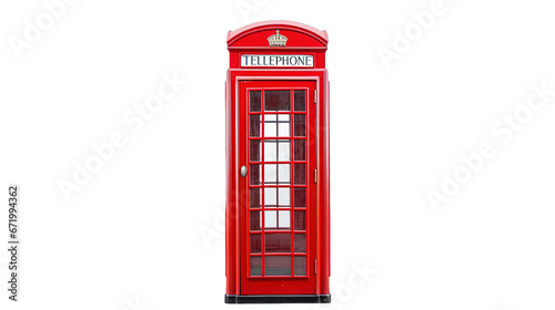 red telephone box photo