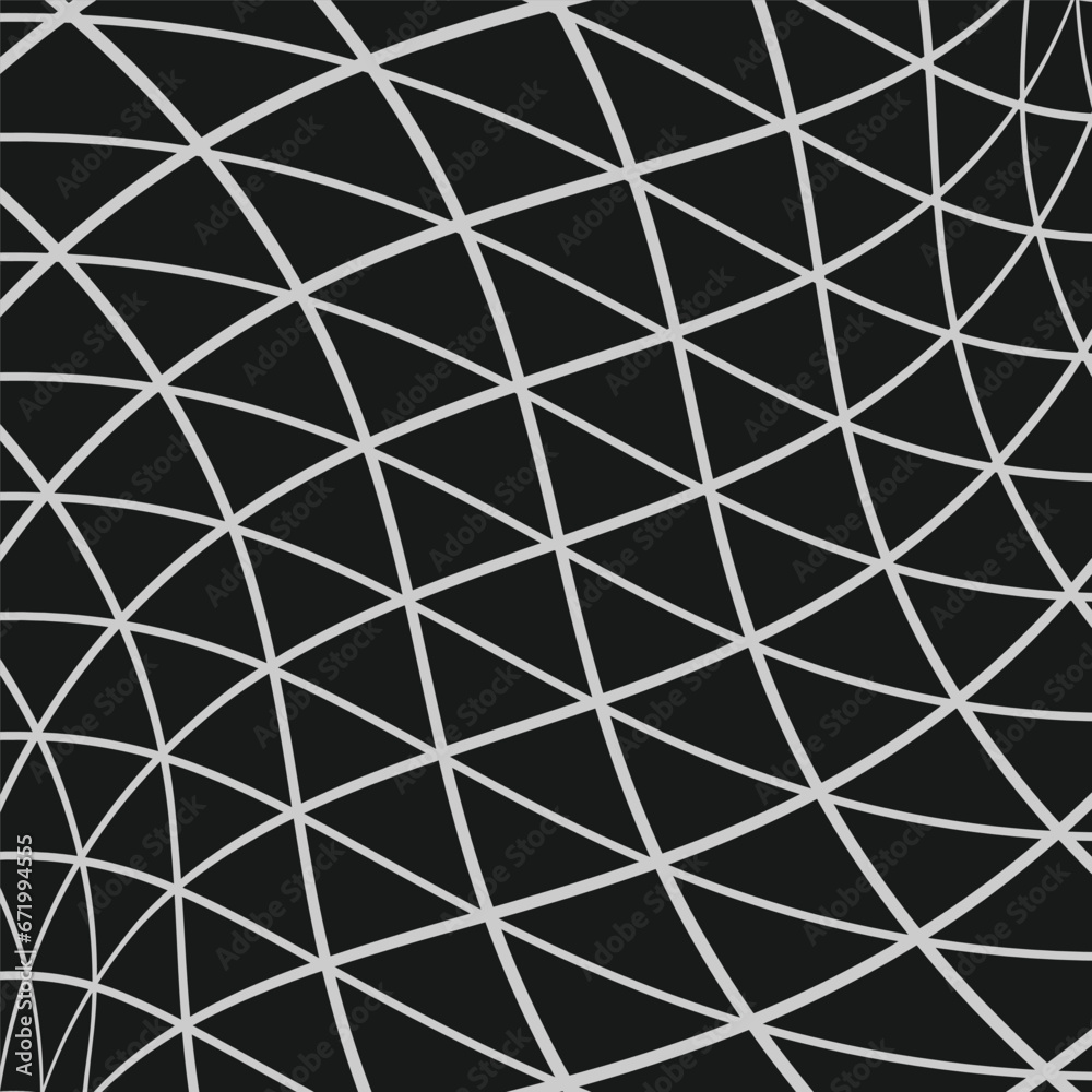 triangle net background