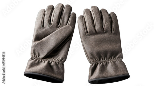 gloves isolated