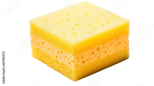 sponge isolated 