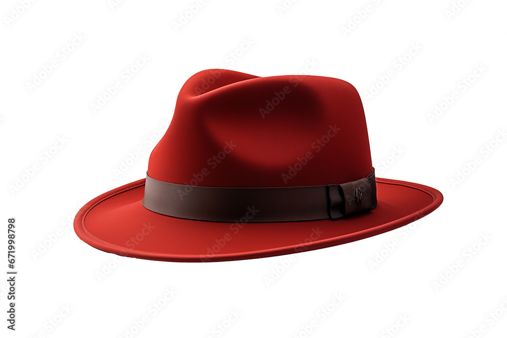 red hat isolated on white red hat isolated on white
