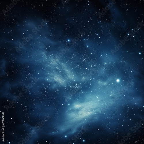 starry night sky outer space universe background