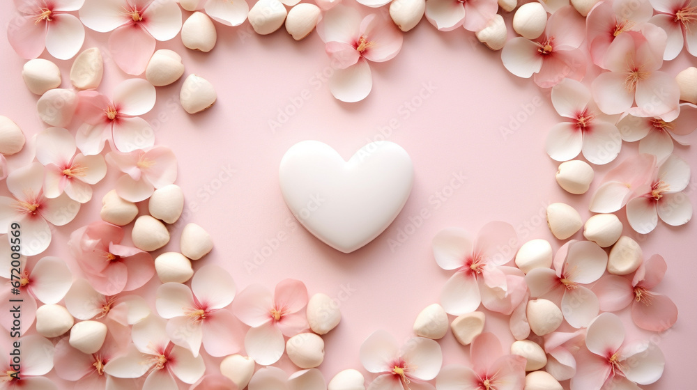 heart shaped cookies HD 8K wallpaper Stock Photographic Image 