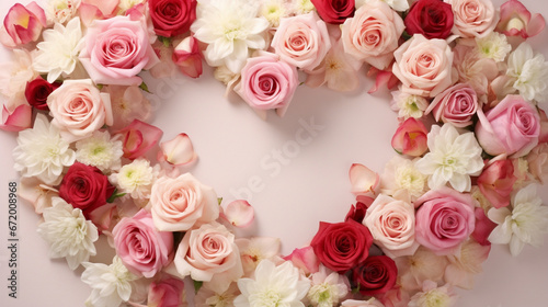 bouquet of roses HD 8K wallpaper Stock Photographic Image  © Anum