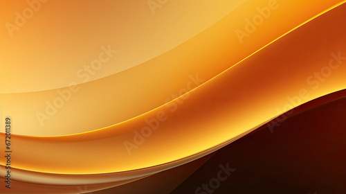 Smooth gradient advertisement brown yellow dark