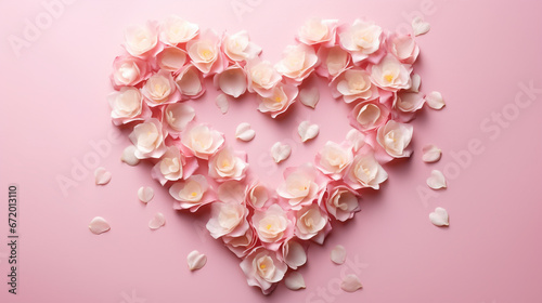 pink and white rose petals HD 8K wallpaper Stock Photographic Image 
