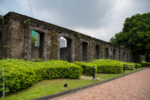 The Rajah Sulayman Theater in the Fort Santiago, ManilaT