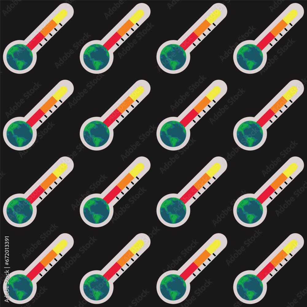 seamless pattern with colorful balls