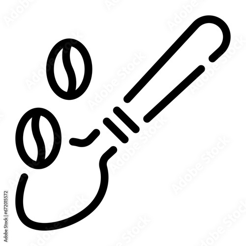 Coffee Spoon Icon
