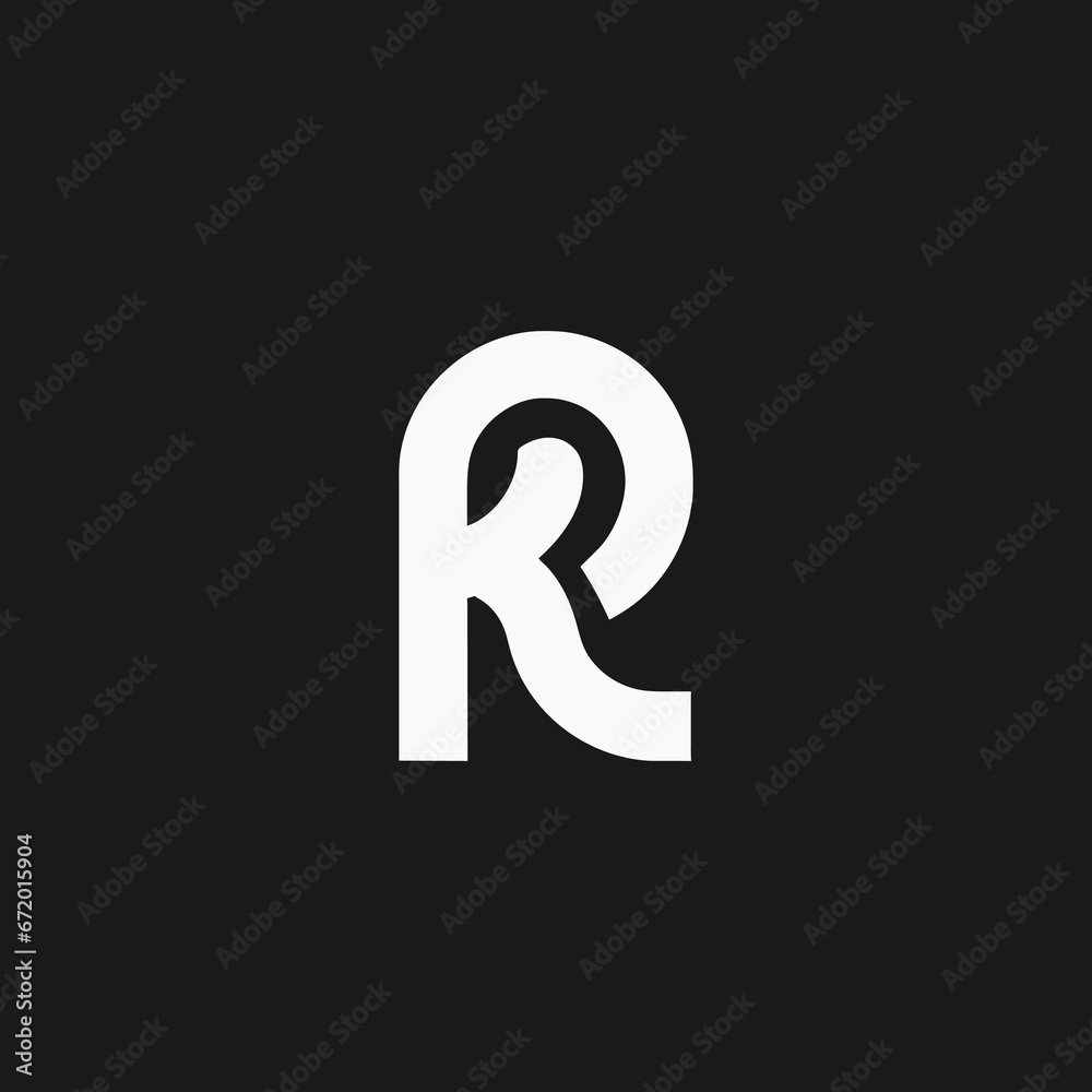 Letter R RK Logo Design. Creative alphabet monogram initials RK logo vector. Letter R RK Logo Design. Creative alphabet monogram initials RK logo vector.