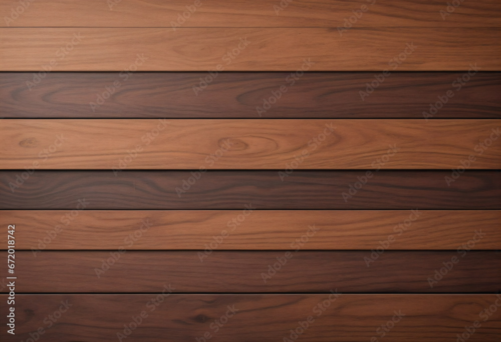 Fototapeta premium A Panorama of Wood: Acoustic Panels and Boards