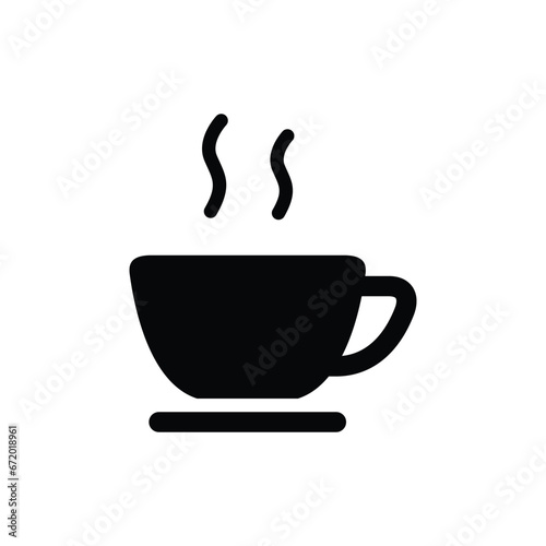 Coffee cup vector icon
