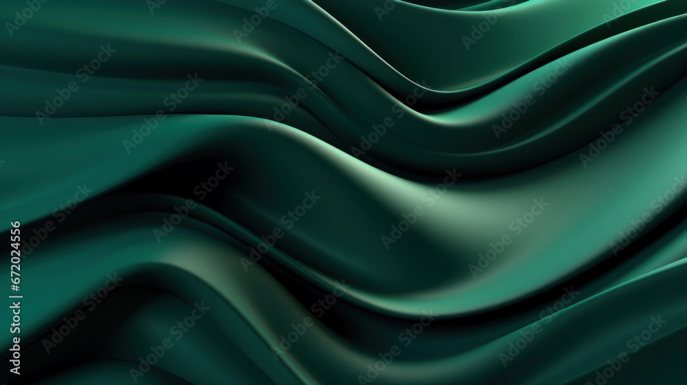 Green cream texture with soft waves Green cream texture with soft waves