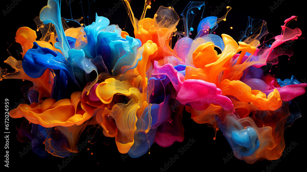 Obraz premium Abstract Art Masterpiece